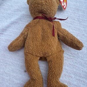 Ty Classic Brown Stuffed Bear